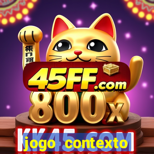 jogo contexto palavra do dia